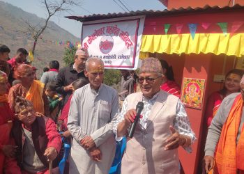 मच्छेडाँडीमा निर्मित केवलेश्वर मन्दिरको प्राण प्रतिष्ठा गरियो 