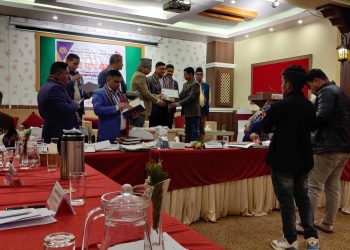 नेपाल पुस्तक तथा स्टेसनरी ब्यवसायी महासंघको दोस्रो पूर्ण बैठक सम्पन्न