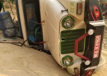 बलेरो दुर्घटना हुँदा १५ जना घाइते