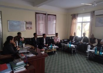 बजार अनुगमन बाट २ लाख भन्दा बढि राजस्व संकलन