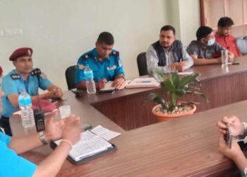 सबै क्षेत्रलाई समेटेर काम गर्छु ः रामेछाप प्रहरी प्रमुख सिंह