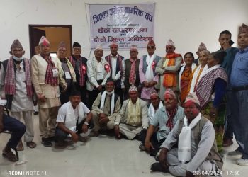 जेष्ठ नागरिकमा फेरी नारायण दाश निर्वाचित