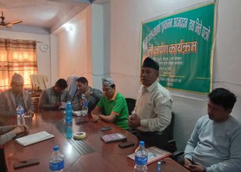  कृषि उपजलाई व्राण्डीङ गर्न नगर तयार छ  ः नगर प्रमुख श्रेष्ठ 