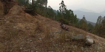 मोटससाइकल दुर्घटनामा एक जनाको ज्यान गयो