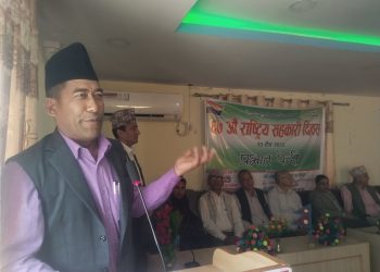 नीति र बिधिमा नचल्ने सहकारी लाई नगरले कार्वाहि गर्छ –नगर प्रमुख श्रेष्ठ