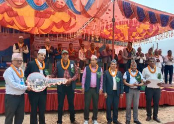 भवन रेक्ट्रोफिट सँगै मन्थली माविलाइ साँचो हस्तान्तरण