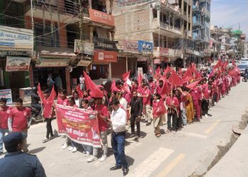 युवा संगठन (डि वान) को प्रथम जिल्ला सम्मेलन सम्पन्न