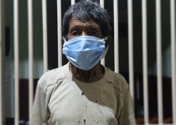 कात्तिके सा व मा आगो लगाउने  ७० वर्षका वृद्धा पक्राउ