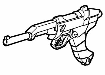 ओख्रेनीमा भरुवा बन्दुक पड्कँदा एक पुरुष घाइते