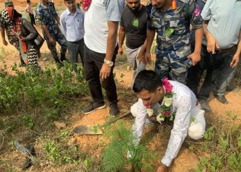 मन्थलीमा वृक्षारोपण गरी विश्व वातावरण दिवस मनाइयो
