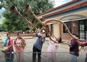 सकियो दलित महिलाहरुका लागि १० दिने पञ्चेवाजा वजाउने तालिम
