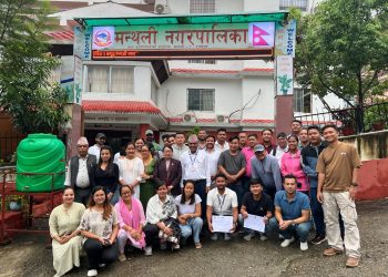 मन्थलीमा उर्जा प्रभावकारी भवन डिजाइन तालिम सम्पन्न