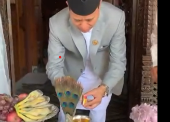 रामेछापबाट प्रतिनिधित्व गर्ने  संघिय सांसद पुर्णवहादुर तामाङ राज्यमन्त्रीमा नियुक्त