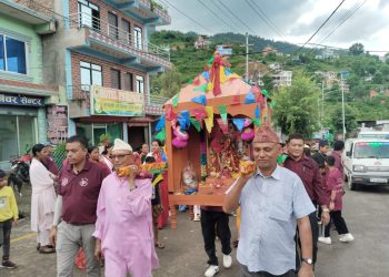 रामेछापमा श्रीकृष्ण जन्माष्टमी पर्व विविध कार्यक्रमका साथ मनाईयो