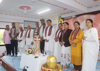 मन्थलीमा राजयोग मेडिटेशन सम्बन्धि कार्यक्रम सुरु