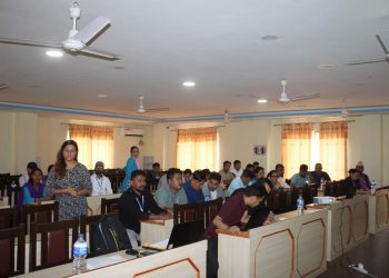 मन्थलीमा उर्जा प्रभावकारी भवन डिजाइन तालिम सुरु