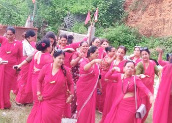 महिलाहरुको तिज विषेश कार्यक्रम