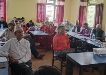 मन्थली माविको सरोकारवालाहरु सँग अन्तरकृया
