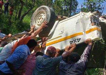 सुनारपानीमा वलेरो दुर्घटना हुँदा मृत्यु हुनेको संख्या २ पुग्यो, मन्थली नगरपालिका ले भोलि शोक विदा दिने