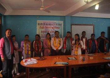 राष्ट्रिय दलित समाज कल्याण सङ्घमा पुनः लेख बहादुर 