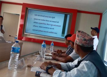 मन्थलीमा घरेलुको अन्तरक्रिया