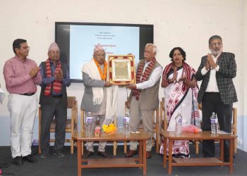 नेपाली विभागको ६६ ओैँ स्थापना दिवस मनाइयो