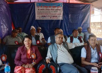 रामेछाप नगरमा  राष्ट्रिय बाल दिवसको रौनक