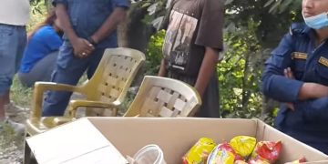 दुर्घटना न्युनिकरणका लागि भीरपानीमा निःशुल्क खाजा सहित विश्राम स्थल सञ्चालन