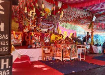 खिम्तिको  महायज्ञ सामाजिक र धार्मिक सद्भावको प्रतीक, ८० लाख आर्थिक सङ्कलनको अपेक्षा 