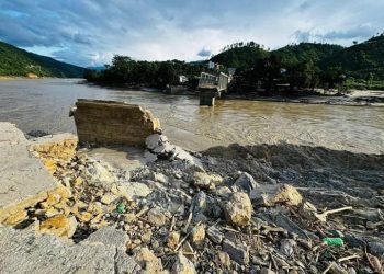 खुुर्काेटको पुल बनाउने जिम्मा नेपाली सेना लाई 