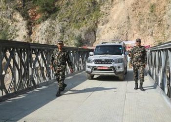 आजबाट सञ्चालनमा आयो खुर्काेटको बेलिब्रिज १५ टन भन्दा बढीको तौल नथाम्ने 