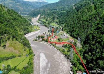 मन्थली –किर्ने –चरिकोट –काठमाडौँ सडक खुल्यो, बिहीबार बाट मन्थली –काठमाडौँ नियमित गाडी चल्ने 
