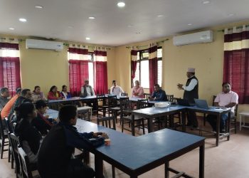 दुई दिने अन्तरकृया सम्पन्न