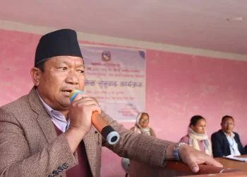 सुनापति गाउँपालिकाले  सक्यो सार्वजनिक सुुनुवाई