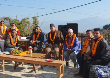 वडा कार्यालयको नयाँ काम, पर्यटन प्रवर्धनका लागि चिसापानीको स्वाभिमान