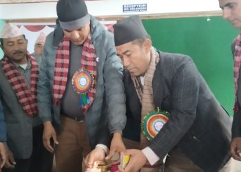 मन्थली सामुदायिक खानेपानी उपभोक्ता  तथा सरसफाई समितिको २२ औं साधारण सभा सम्पन्न
