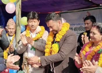 पालिकाको शैक्षिक अवस्था सुधार गर्न रस्नालुमा प्रारम्भिक वाल विकास सिकाई मेला
