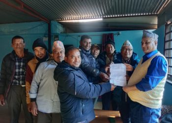 साँघुटारबासी गए स्थानीय सरकार र प्रशासनमा डेलिगेसन 