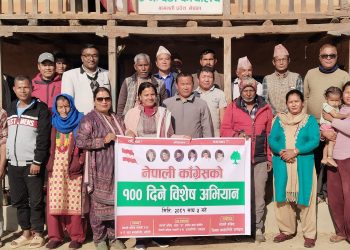 भटौलीमा एक सय दिने अभियान