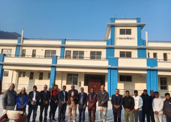 मन्थली अस्पतालको भवन नगरलाई हस्तान्तरण 