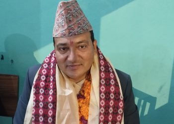 घिमिरे बन्धु राष्ट्रिय प्रतिष्ठान रामेछापमा नविन घिमिरे
