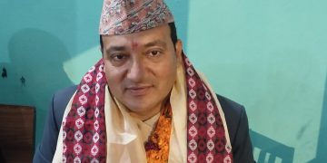 घिमिरे बन्धु राष्ट्रिय प्रतिष्ठान रामेछापमा नविन घिमिरे