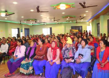छिमेक लघुवित्तको इकाइ भेला सम्पन्न