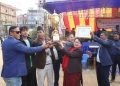 राष्ट्रपति रनिङ्ग शिल्ड मन्थली नगरपालिकाले उचाल्यो