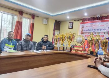  शनिवारबाट मन्थली नगर कप रनिङसिल्ड सुरु