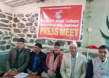 संविधान संशोधन गरेरै छाड्ने  – एमाले नेता  भट्टराईको दाबी  