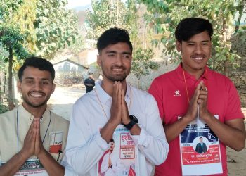 मन्थली सहिद स्मृति बहुमुखी क्याम्पसमा मतदान हुँदै, तीन विद्यार्थी संगठनका उमेद्वारहरु चुनावी मैदानमा