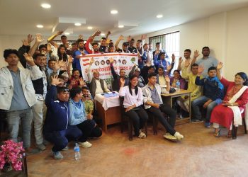 लोकतान्त्रिक खेलकुद संघमा नयाँ नेतृत्व