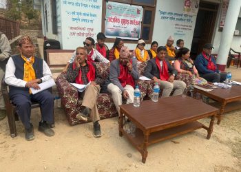 सुकाजोरको सार्वजनिक सुनुवाइ कार्यक्रममा नागरिकको न्यून गुनासो 