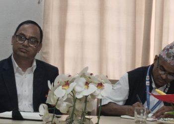 “बसुन्जेल राम्रो काम गर्छु” – प्र.जि.अ थापा